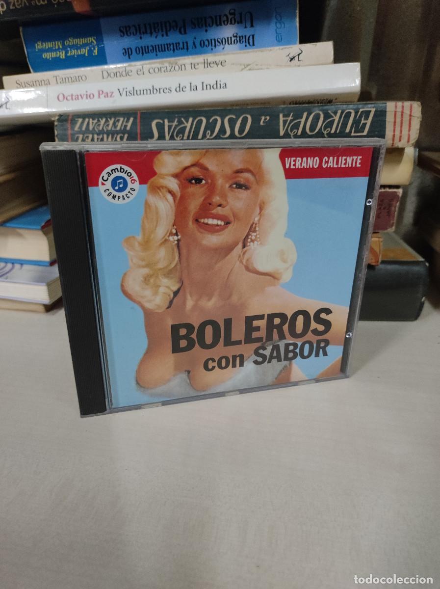 CDs de m&uacute;sica: Los Soneros Del Callao &ndash; Boleros Con Sabor - Foto 1