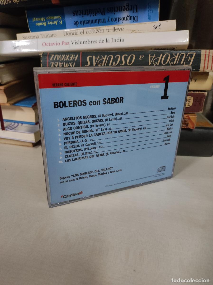 CDs de m&uacute;sica: Los Soneros Del Callao &ndash; Boleros Con Sabor - Foto 2