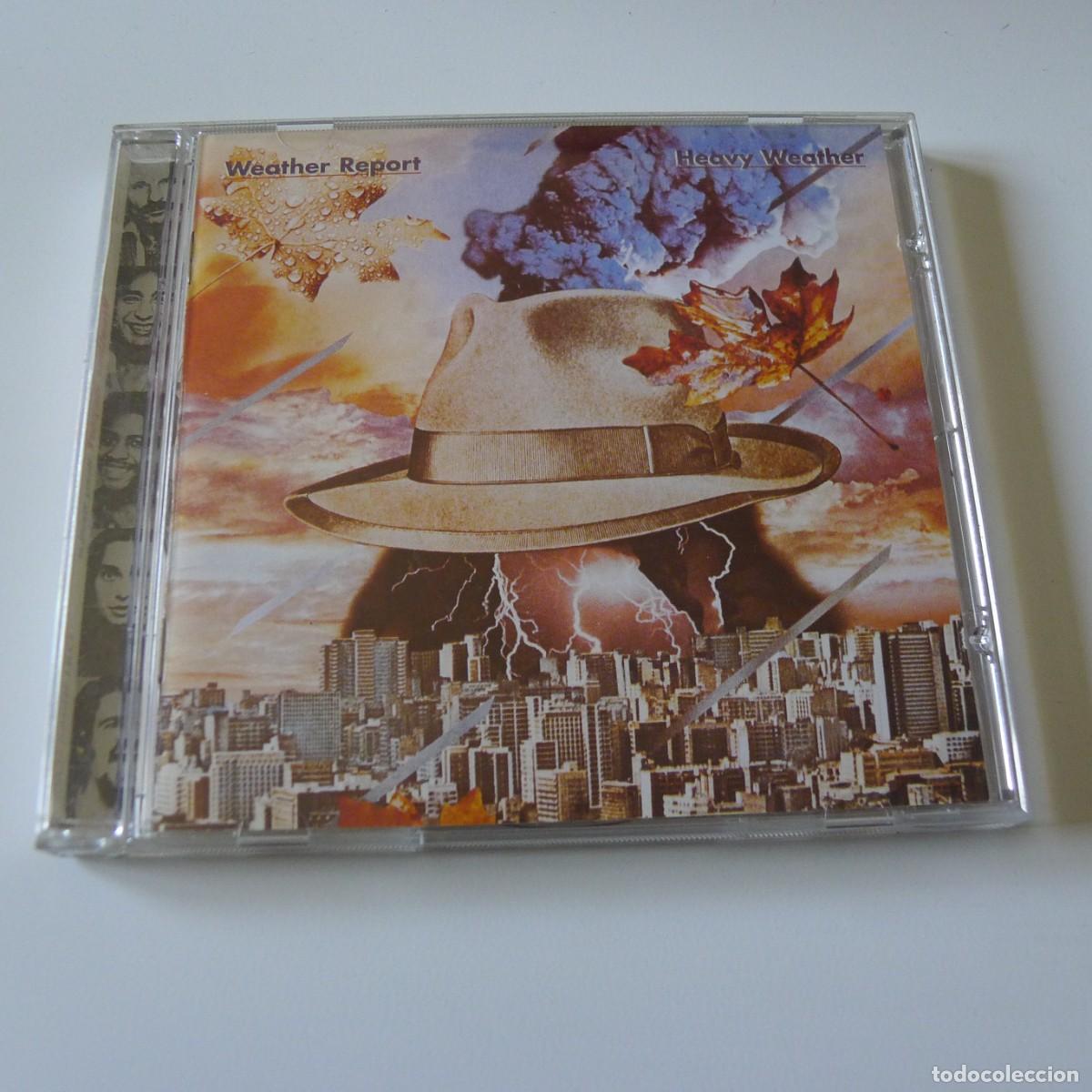 CDs de m&uacute;sica: WEATHER REPORT, HEAVY WEATHER. CD - Foto 1