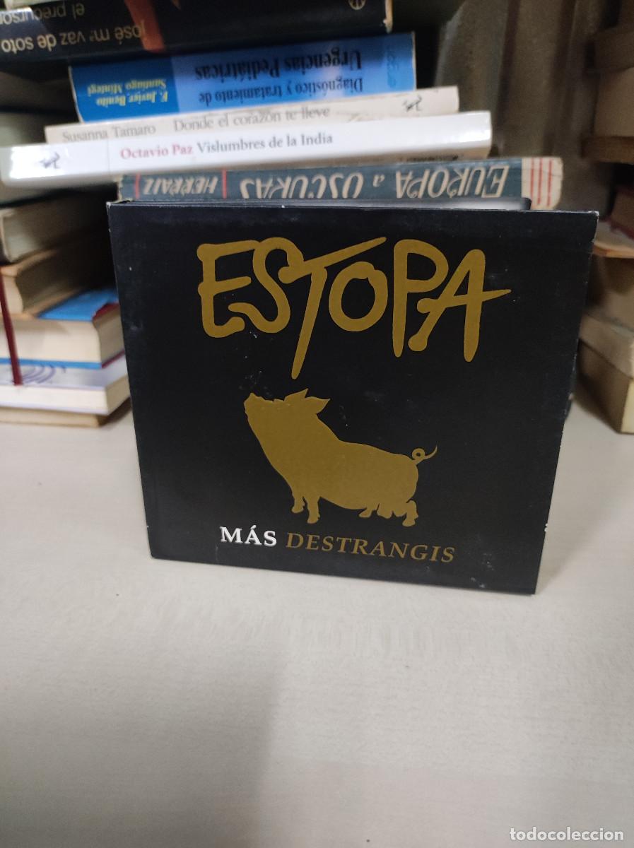 CDs de m&uacute;sica: Estopa &ndash; M&aacute;s Destrangis - Foto 1