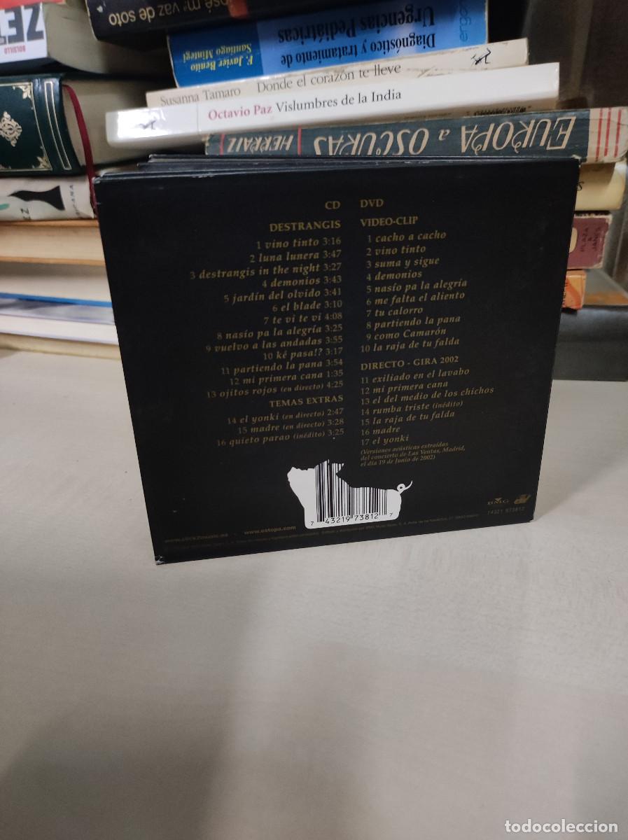 CDs de m&uacute;sica: Estopa &ndash; M&aacute;s Destrangis - Foto 2