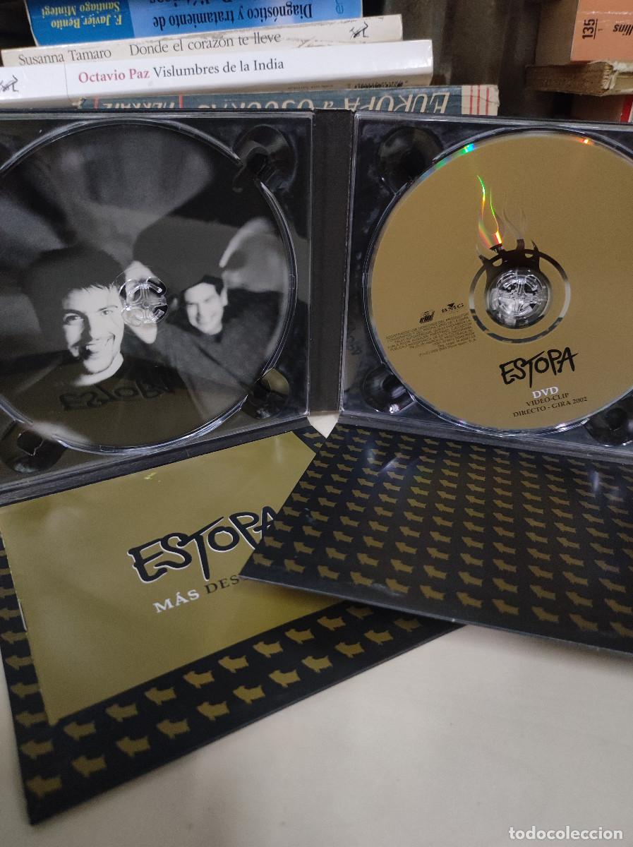 CDs de m&uacute;sica: Estopa &ndash; M&aacute;s Destrangis - Foto 3