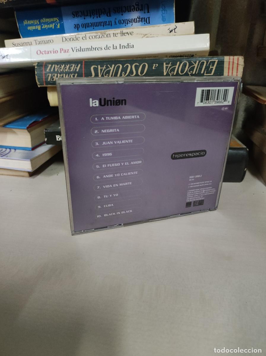 CDs de m&uacute;sica: La Uni&oslash;n &ndash; Hiperespacio - Foto 2