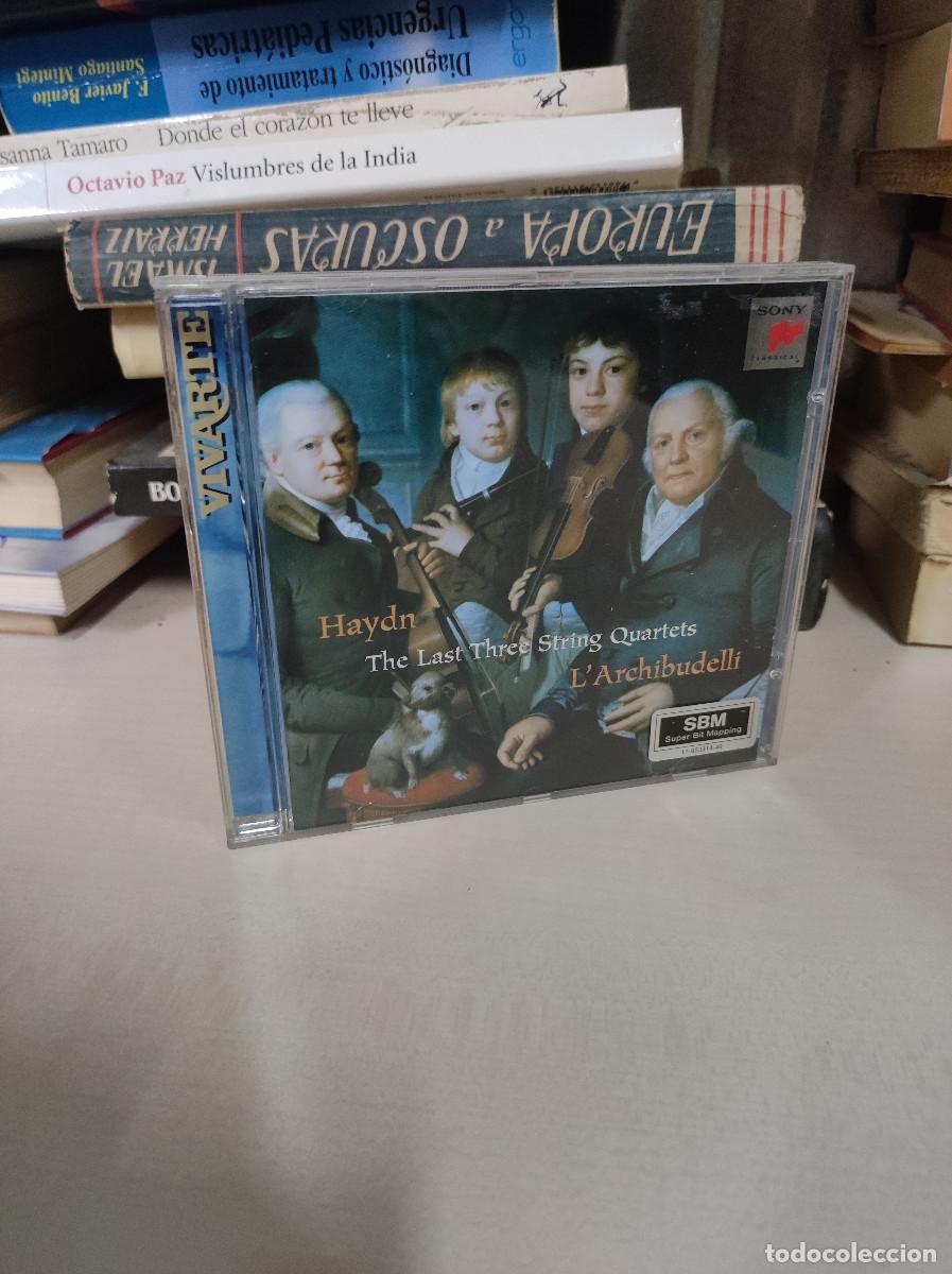 CDs de m&uacute;sica: Haydn, LArchibudelli &ndash; The Last Three String Quartets - Foto 1
