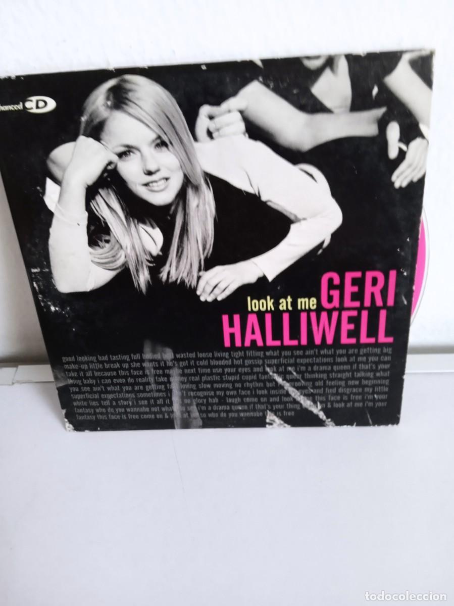 CDs de m&uacute;sica: GERI HALLIWELL Look at me - Foto 1