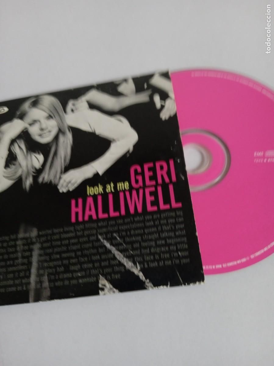 CDs de m&uacute;sica: GERI HALLIWELL Look at me - Foto 2
