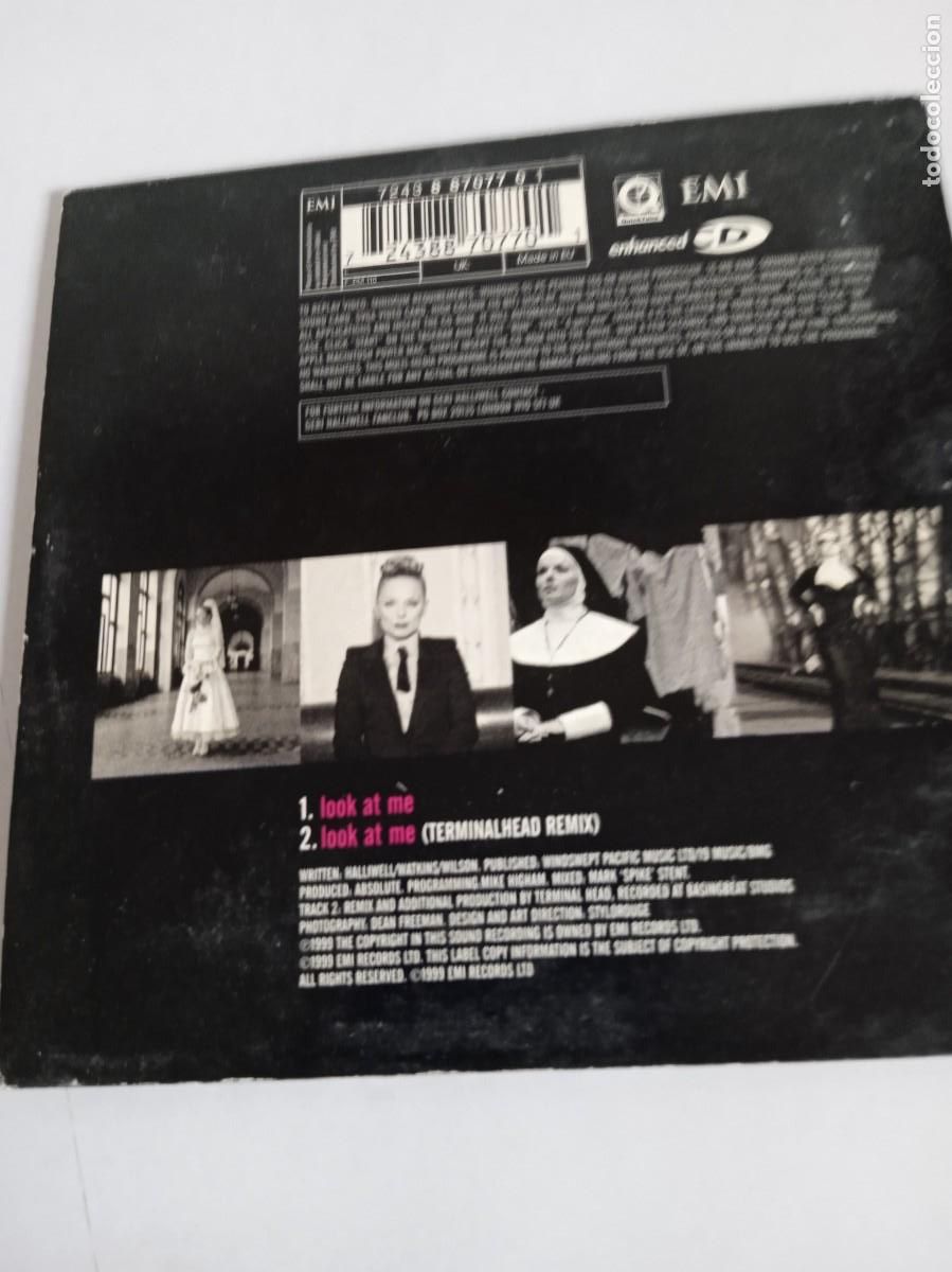 CDs de m&uacute;sica: GERI HALLIWELL Look at me - Foto 3