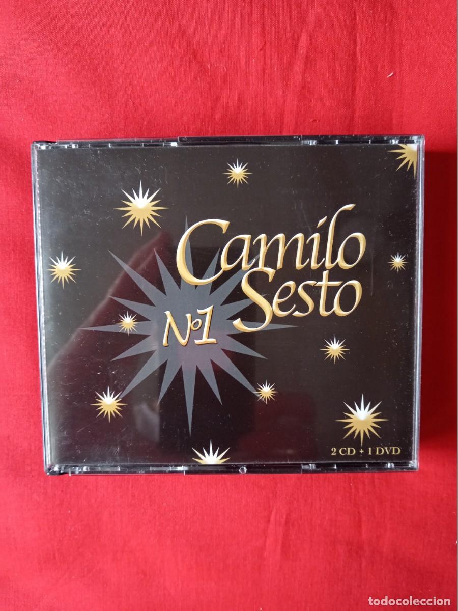 CDs de m&uacute;sica: CAMILO SEXTO. N&ordm; 1 2 CD + 1 DVD - Foto 1