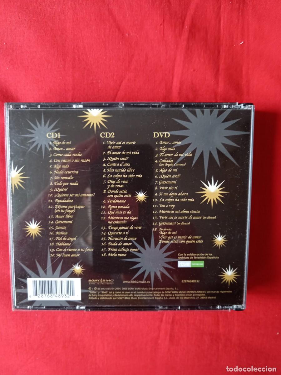 CDs de m&uacute;sica: CAMILO SEXTO. N&ordm; 1 2 CD + 1 DVD - Foto 2