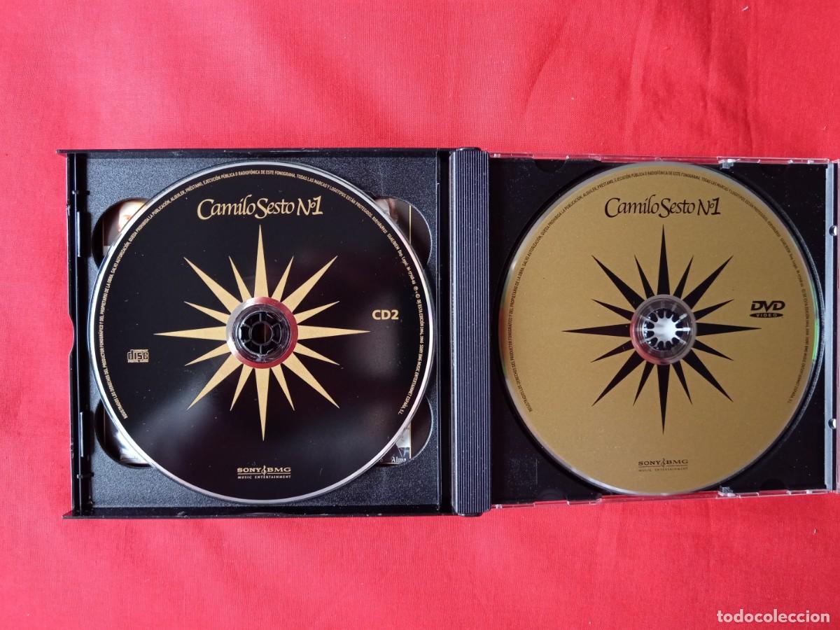CDs de m&uacute;sica: CAMILO SEXTO. N&ordm; 1 2 CD + 1 DVD - Foto 3