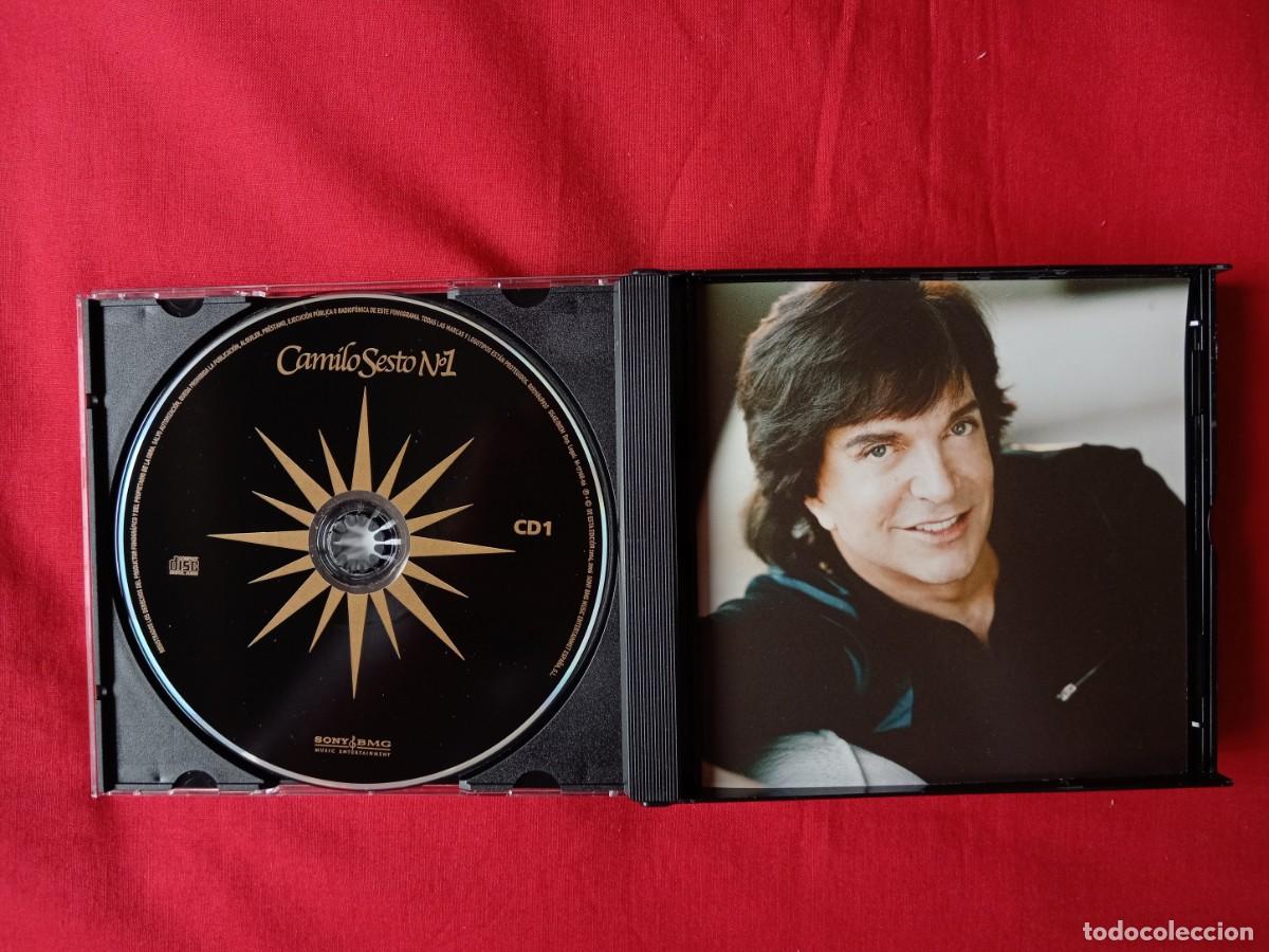 CDs de m&uacute;sica: CAMILO SEXTO. N&ordm; 1 2 CD + 1 DVD - Foto 4