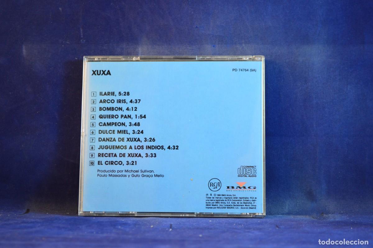 CDs de m&uacute;sica: XUXA &ndash; XUXA - CD - Foto 2