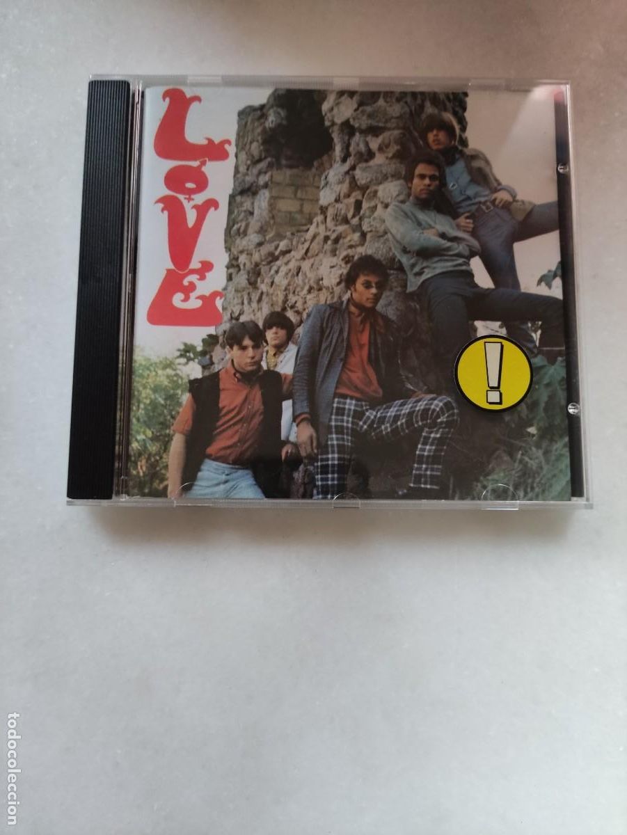 CDs de m&uacute;sica: LOVE. PRIMER ALBUM - Foto 1