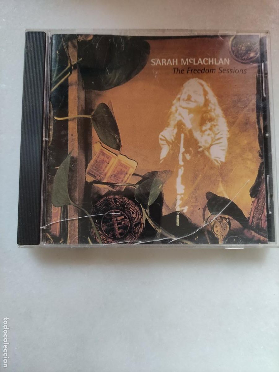 CDs de m&uacute;sica: SARAH MCLACHLAN. THE FREEDOM SESSIONS. - Foto 1