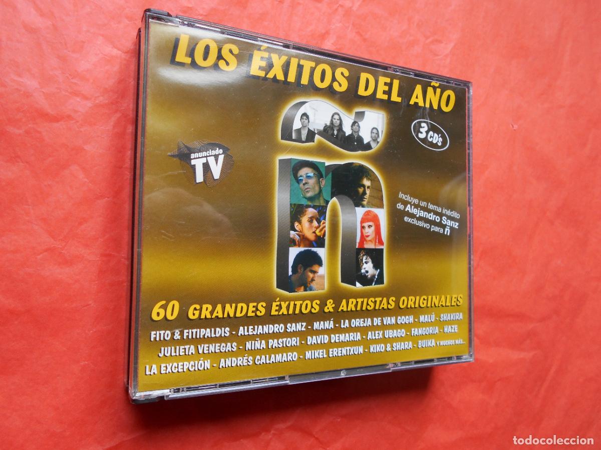 CDs de m&uacute;sica: CD LOS EXITOS DEL A&Ntilde;O 2CDS - Foto 1