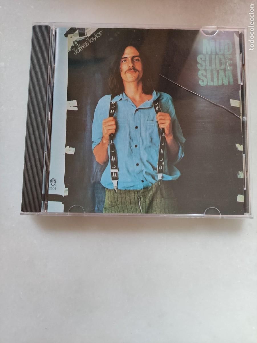CDs de m&uacute;sica: JAMES TAYLOR. MUD SLIDE SLIM. - Foto 1