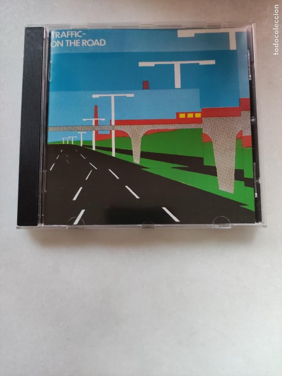 CDs de m&uacute;sica: TRAFFIC. ON THE ROAD. - Foto 1
