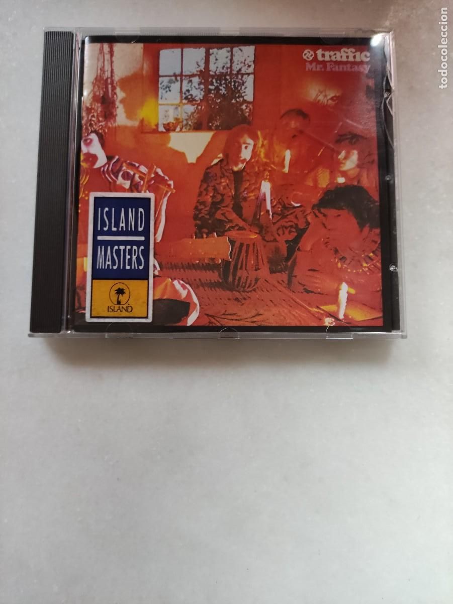 CDs de m&uacute;sica: TRAFFIC. MR. FANTASY - Foto 1
