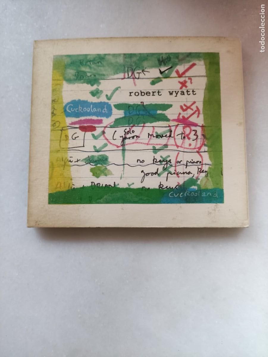CDs de m&uacute;sica: ROBERT WYATT. CUCKOOLAND - Foto 1