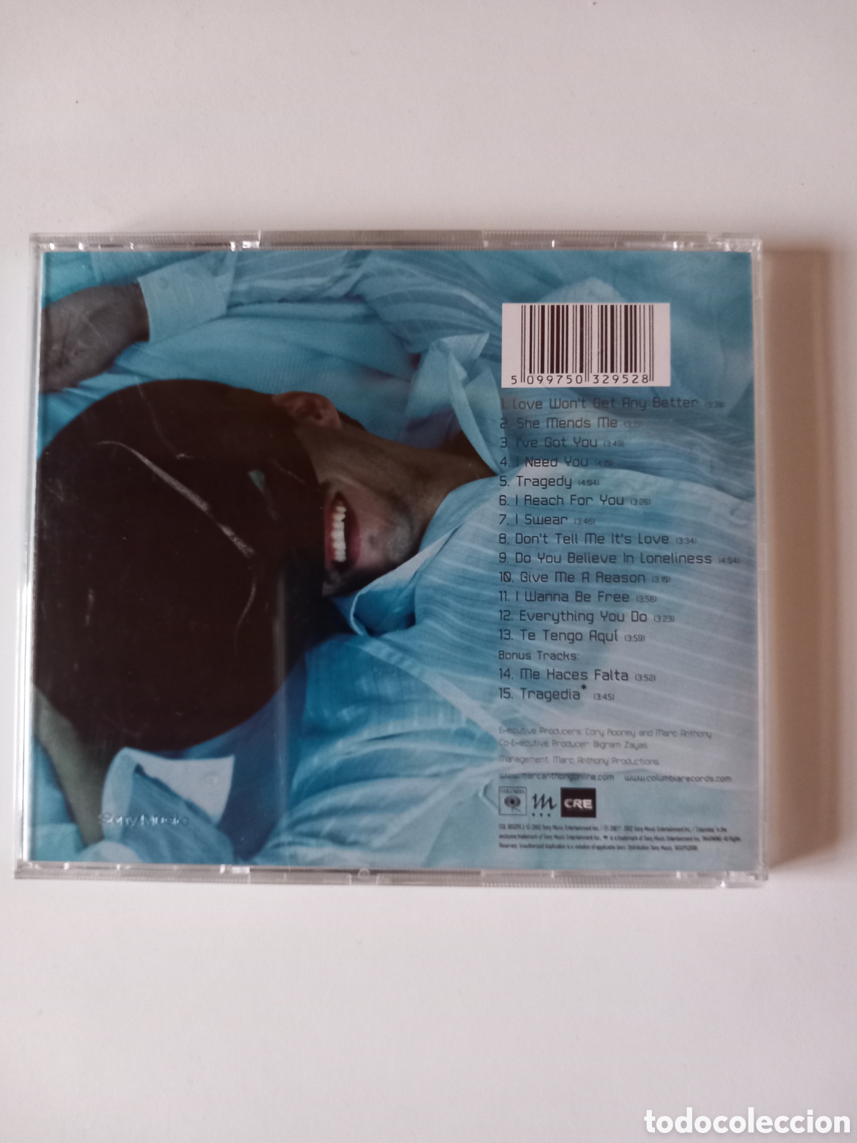 CDs de m&uacute;sica: Marc Anthony mended - Foto 2