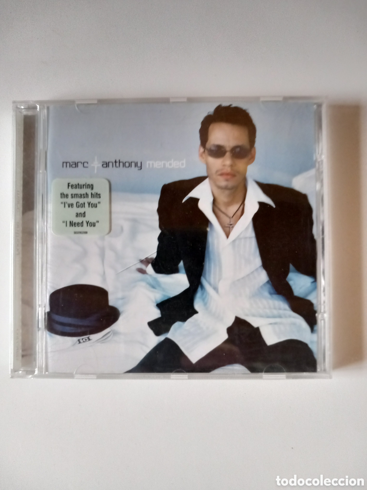 CDs de m&uacute;sica: Marc Anthony mended - Foto 1