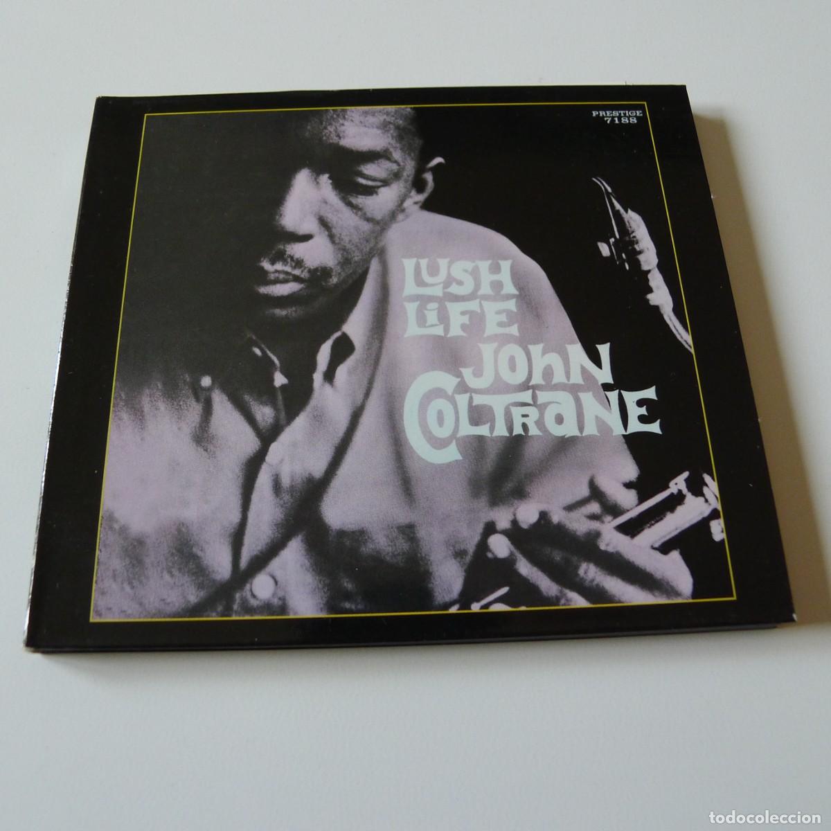 CDs de m&uacute;sica: John Coltrane &lrm;&ndash; Lush Life CD digipack - Foto 1