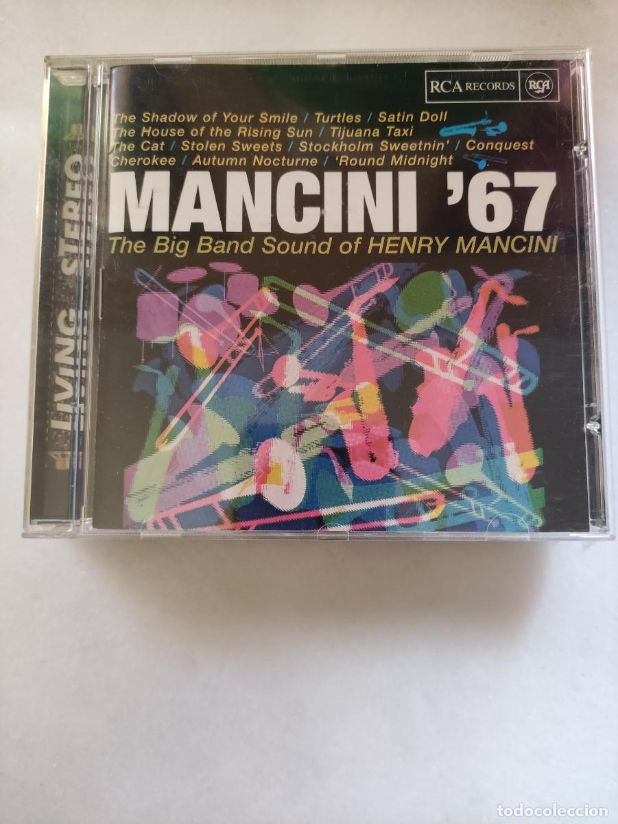 CDs de m&uacute;sica: HENRY MANCINI. MANCINI 67 - Foto 1