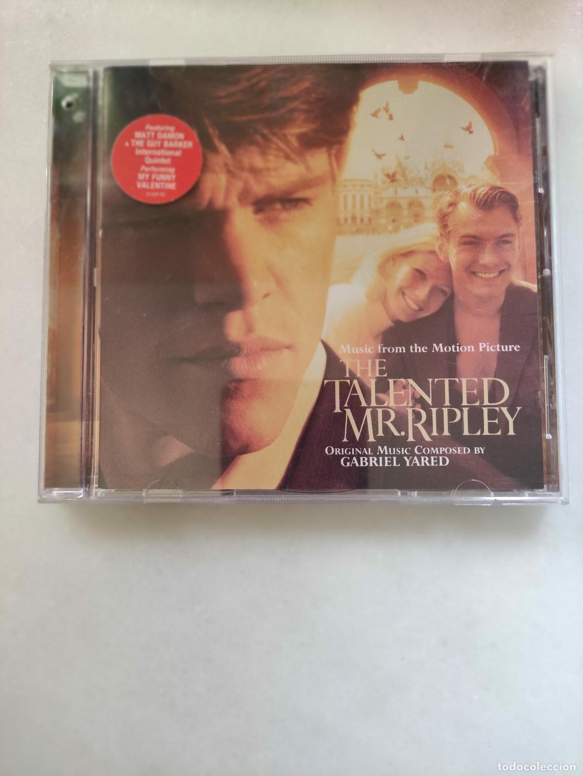 CDs de m&uacute;sica: THE TALENTED MR RIPLEY - Foto 1