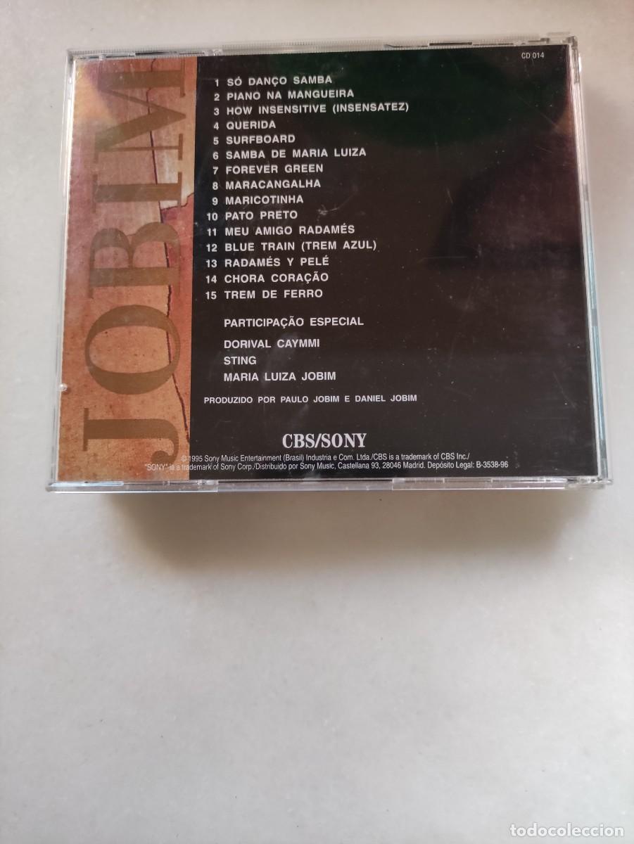 CDs de m&uacute;sica: ANTONIO JOBIM. BRASILEIRO - Foto 2