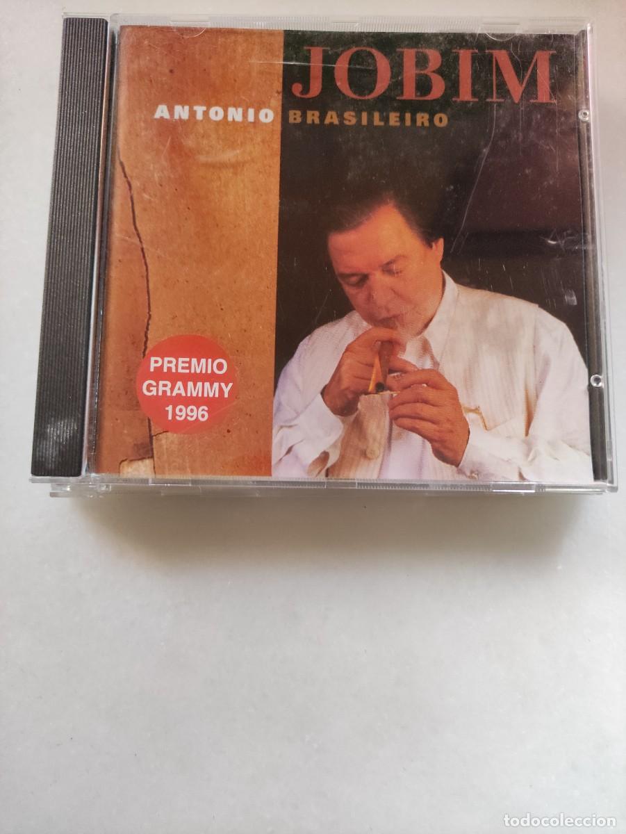 CDs de m&uacute;sica: ANTONIO JOBIM. BRASILEIRO - Foto 1