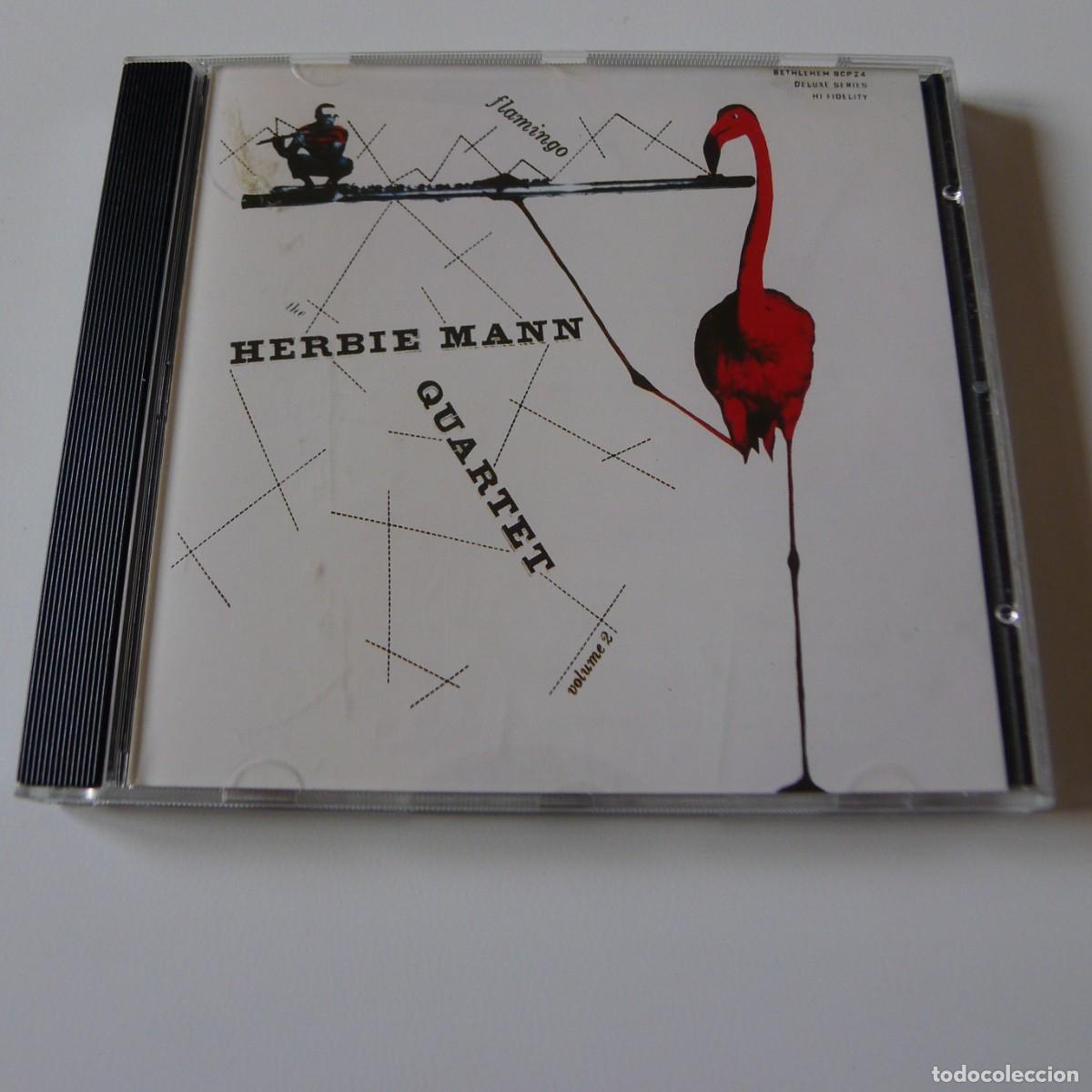 CDs de M&uacute;sica: Herbie Mann Quartet &ndash; Flamingo, Volume 2 CD