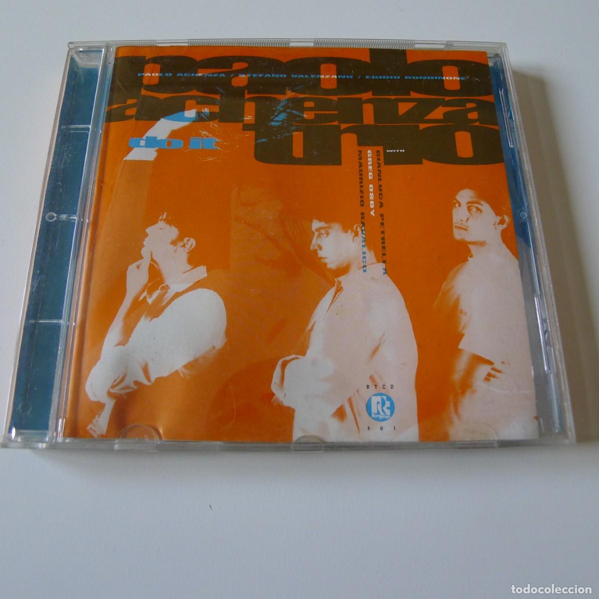 CDs de M&uacute;sica: Paolo Achenza Trio &ndash; Do It CD