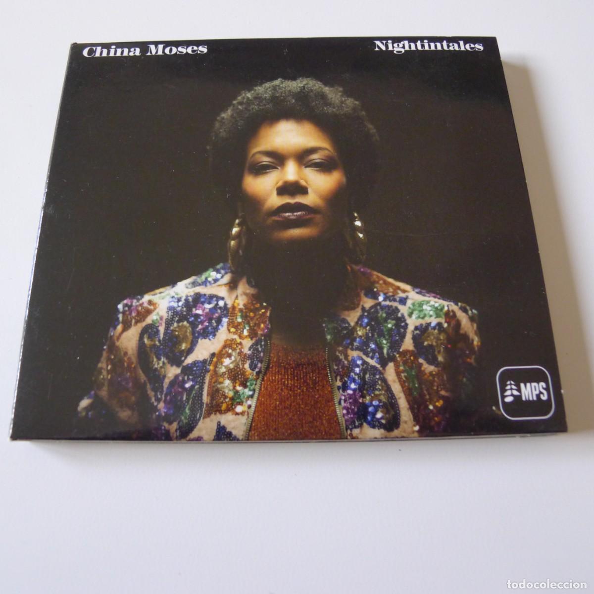 Music CDs: China Moses &ndash; Nightintales CD digipack