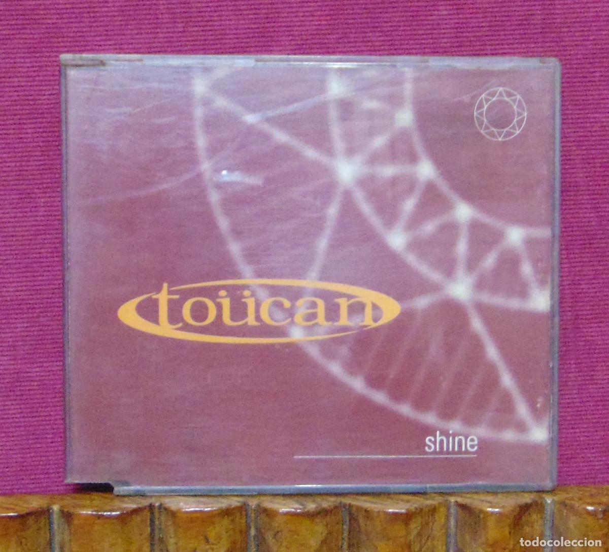 CDs de m&uacute;sica: TO&Uuml;CAN - SHINE - CD MAXISINGLE - 1996 - Foto 1