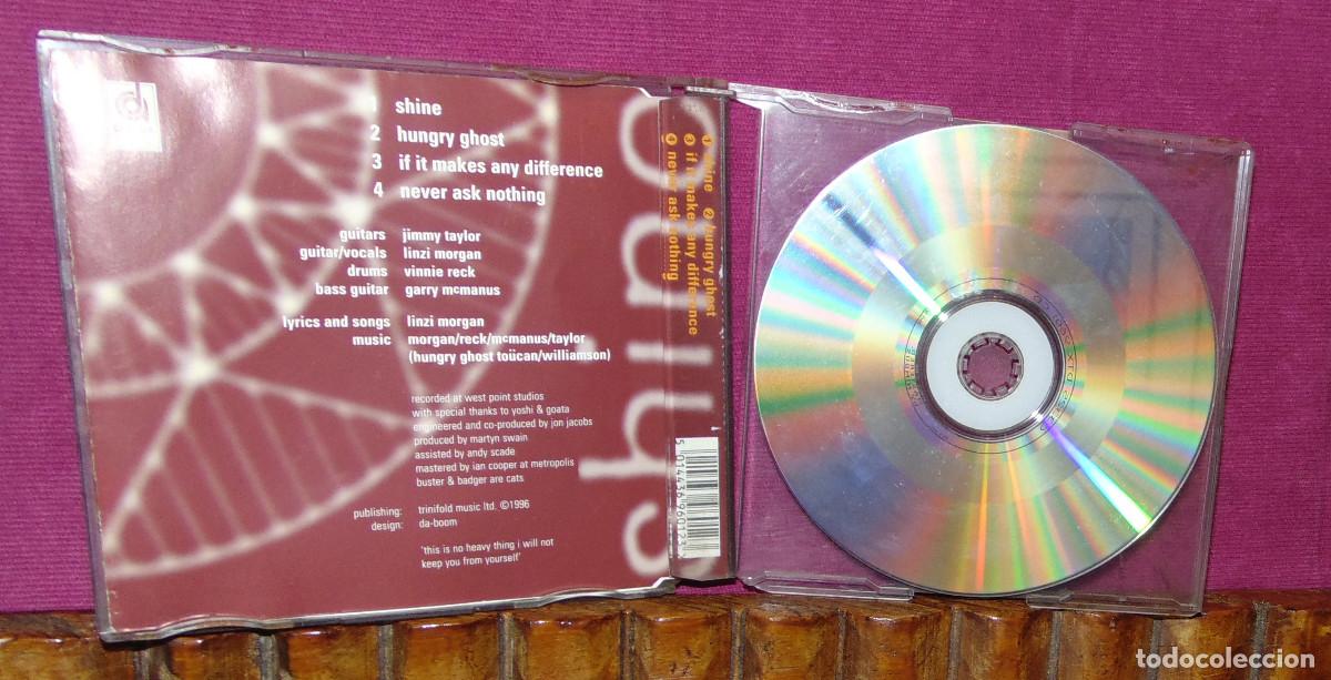 CDs de m&uacute;sica: TO&Uuml;CAN - SHINE - CD MAXISINGLE - 1996 - Foto 3