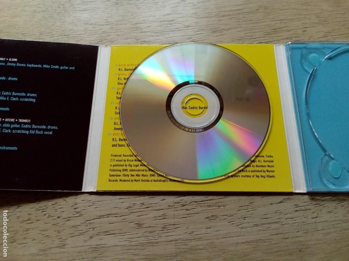 CDs de m&uacute;sica: R.L. Burnside. A bothered mind. CD - Foto 5