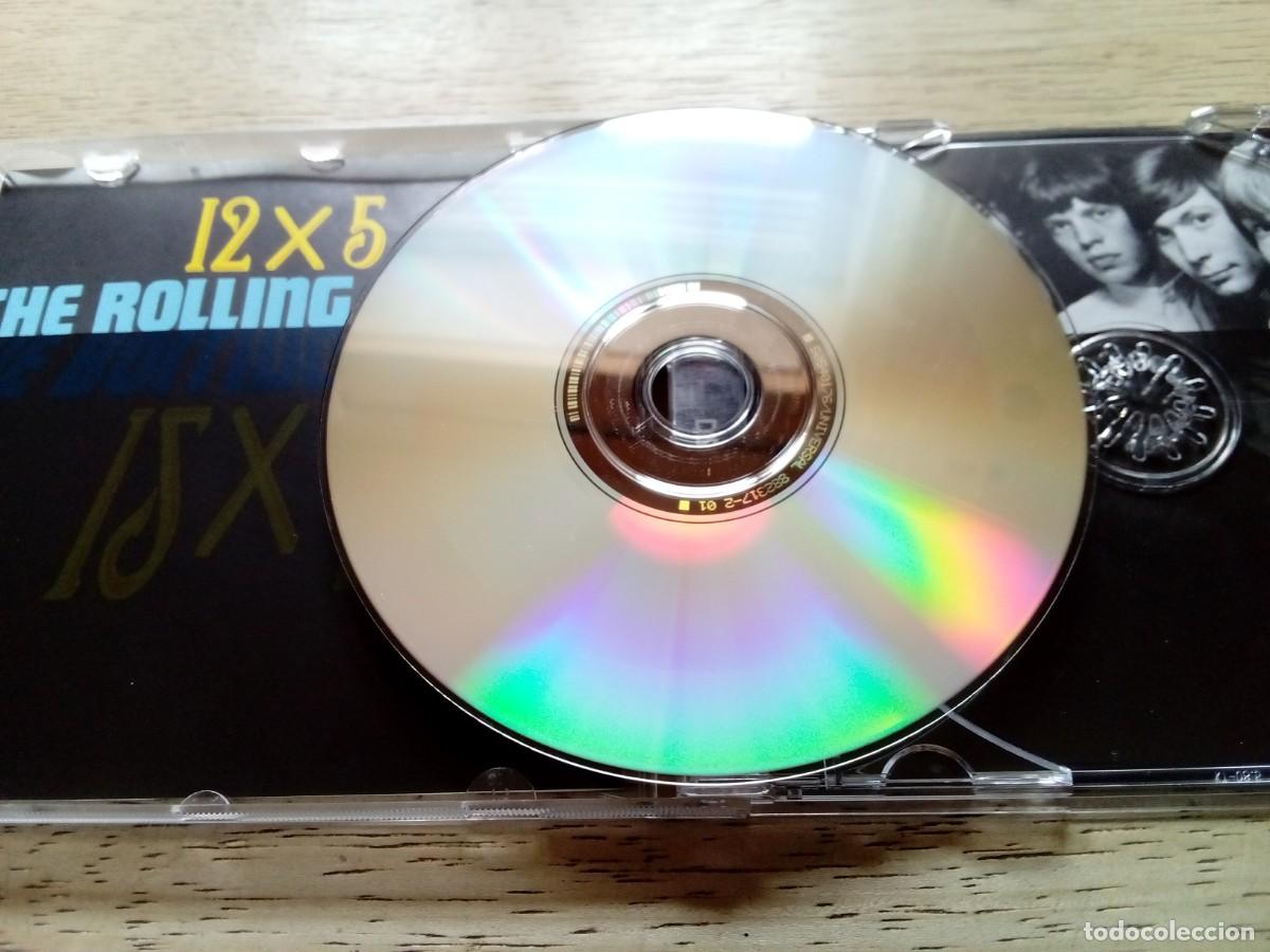 CDs de m&uacute;sica: The Rolling Stones. 12x5. CD - Foto 4