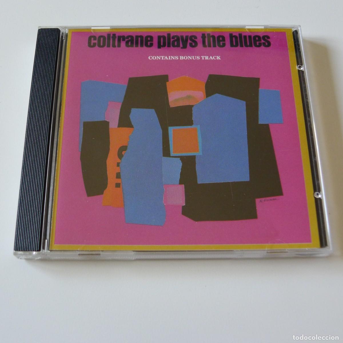CDs de m&uacute;sica: John Coltrane &ndash; Coltrane Plays The Blues CD - Foto 1