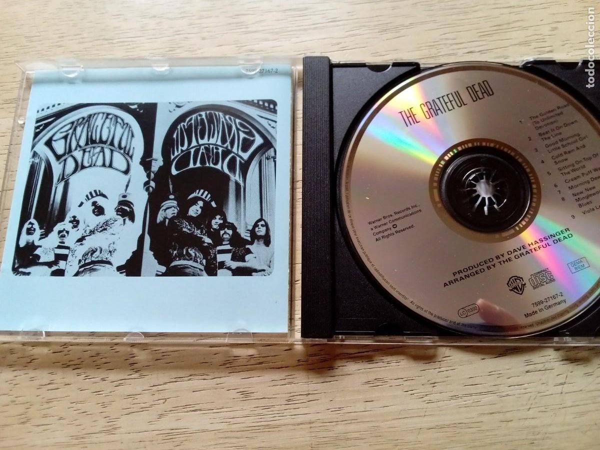 CDs de m&uacute;sica: Grateful Dead. Grateful Dead. CD - Foto 3