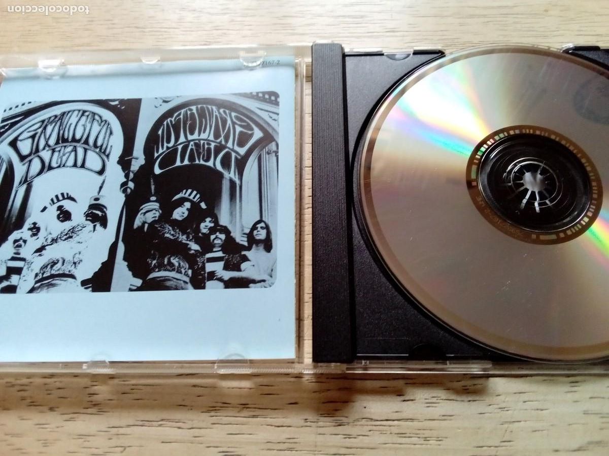 CDs de m&uacute;sica: Grateful Dead. Grateful Dead. CD - Foto 4