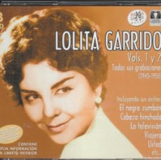 CDs de Música: LOLITA GARRIDO - VOLS. 1 Y 2 (3 X CD RAMA LAMA 2004)