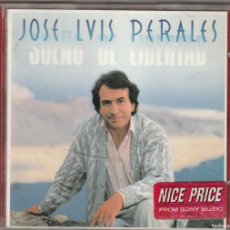 CDs de Música: JOSE LUIS PERALES - SUEÑO DE LIBERTAD (CD CBS 1987)
