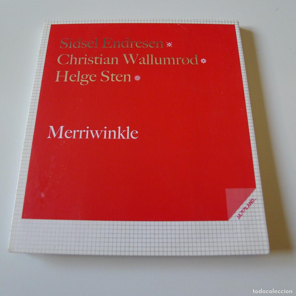 Music CDs: Sidsel Endresen & Christian Wallumr&oslash;d & Helge Sten &ndash; Merriwinkle CD digipack