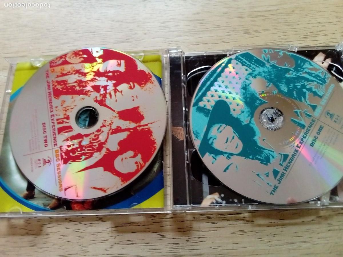 CDs de m&uacute;sica: The Jimi Hendrix Experience. BBC sessions. CD. 2 cd&acute;s - Foto 4