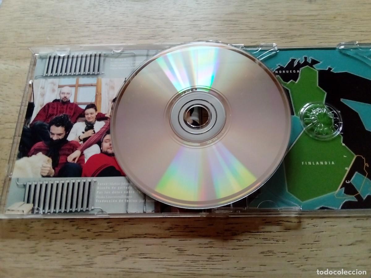 CDs de m&uacute;sica: Hedningarna. Karelia Visa. CD - Foto 4
