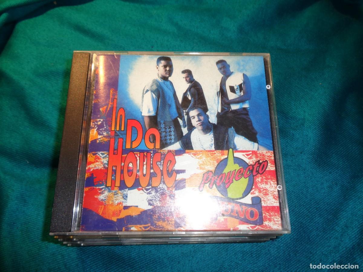 CDs de m&uacute;sica: PROYECTO UNO. IN DA HOUSE. CD. (#) - Foto 1