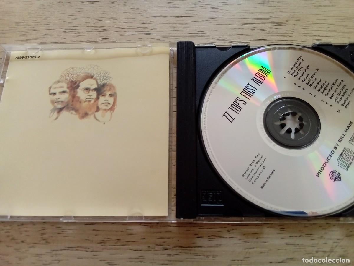 CDs de m&uacute;sica: ZZ Top. First Album. CD - Foto 3