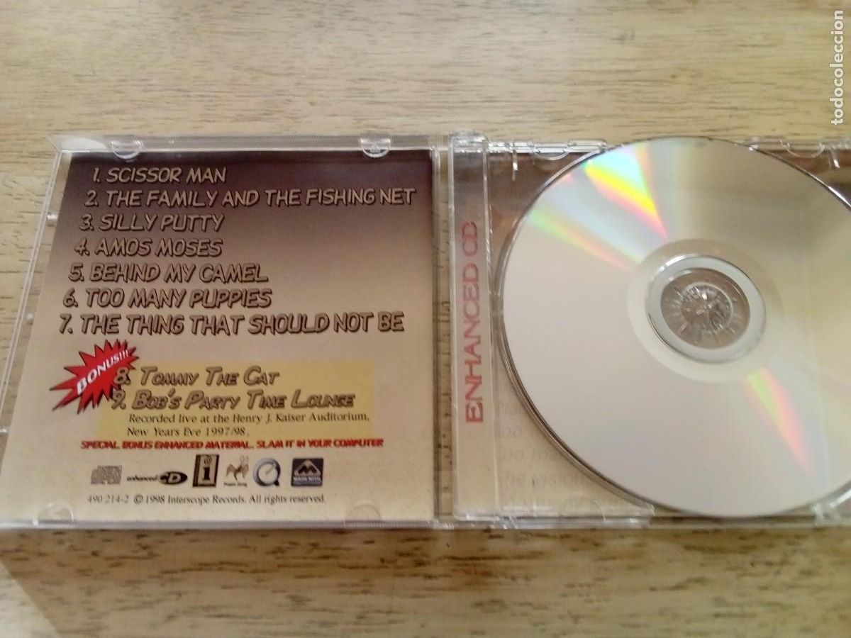 CDs de m&uacute;sica: Primus. Rhinoplasty. CD con 2 temas extra - Foto 4
