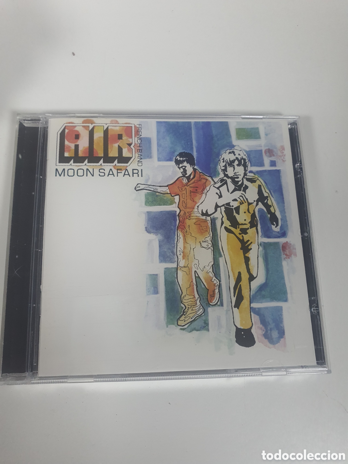 CDs de m&uacute;sica: AIR. MOON SAFARI. CD - Foto 1