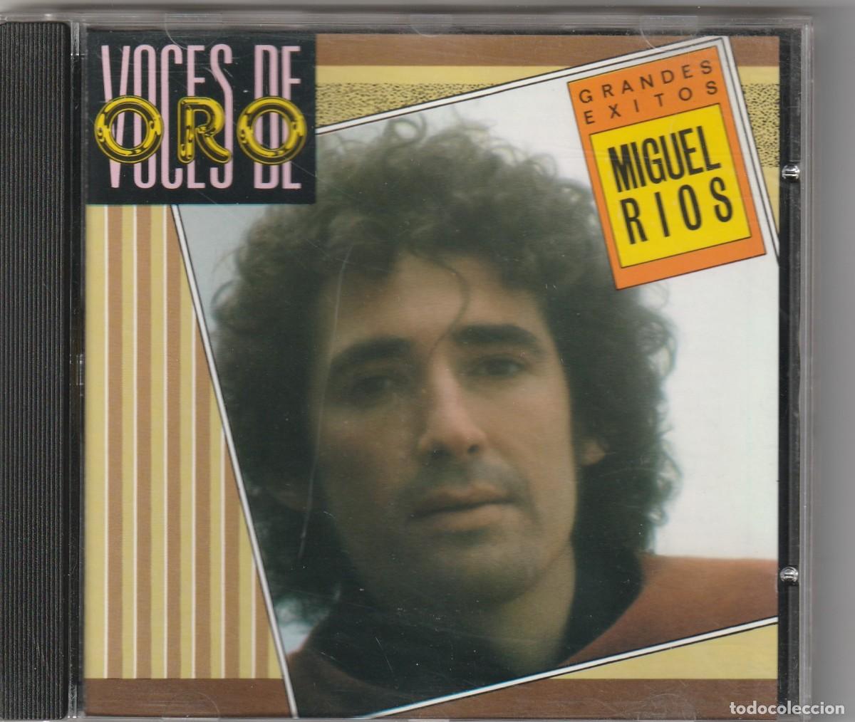CDs de m&uacute;sica: MIGUEL RIOS - GRANDES EXITOS (CD HISPAVOX 1988) - Foto 1